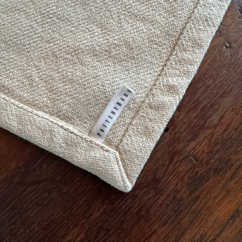 Pottery Barn  Rusric Stripe Table Runner - Picture 8 of 9